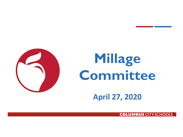  Millage Committee